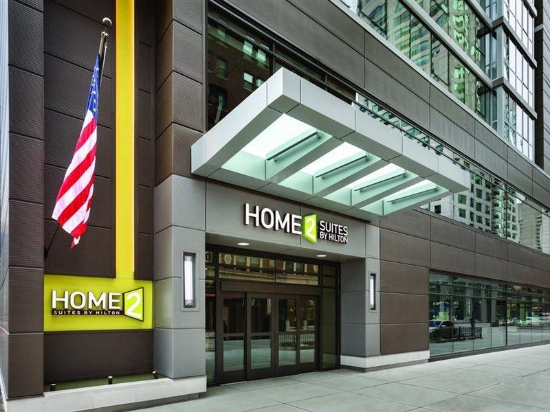 Home2 Suites By Hilton Chicago River North Esterno foto