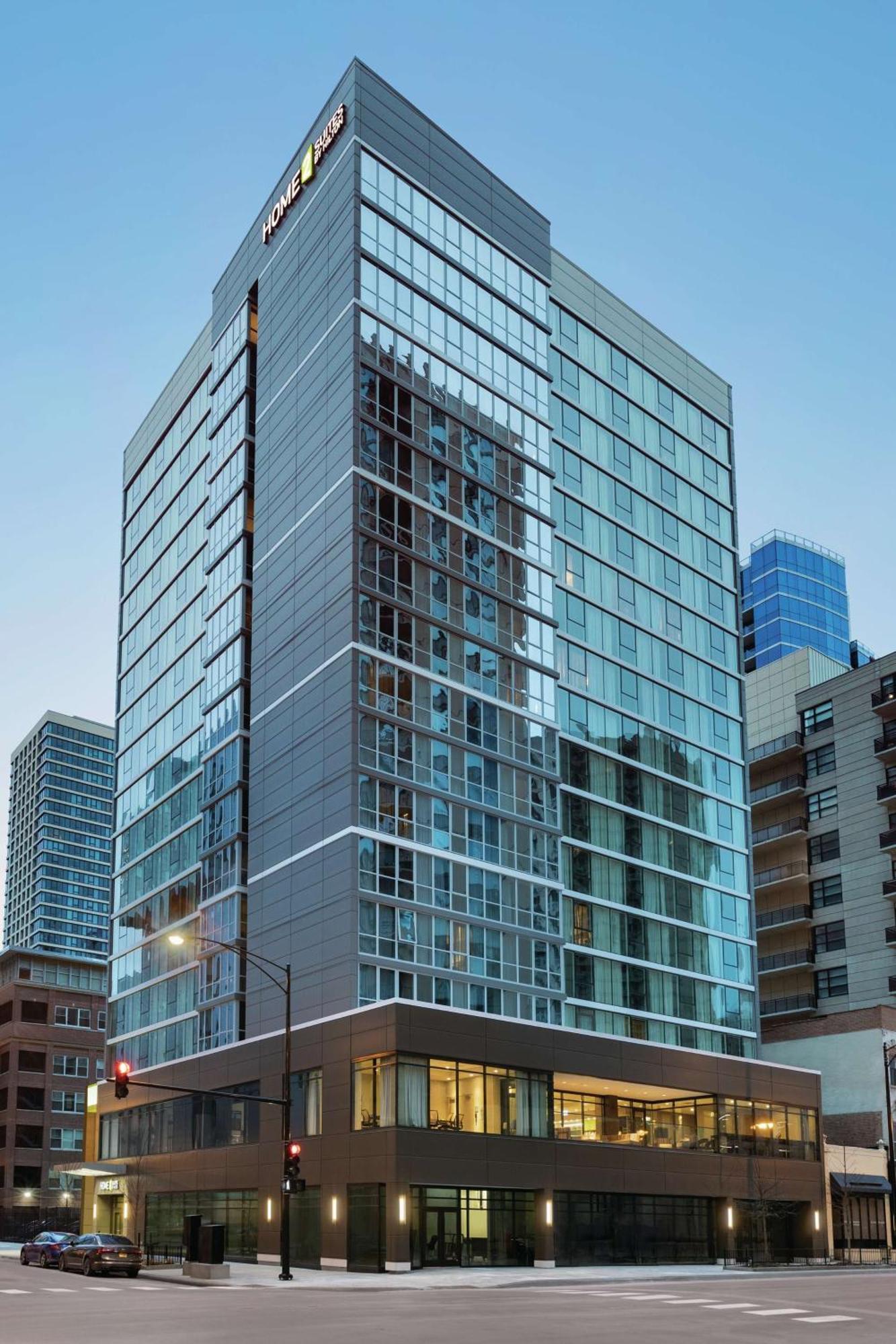 Home2 Suites By Hilton Chicago River North Esterno foto